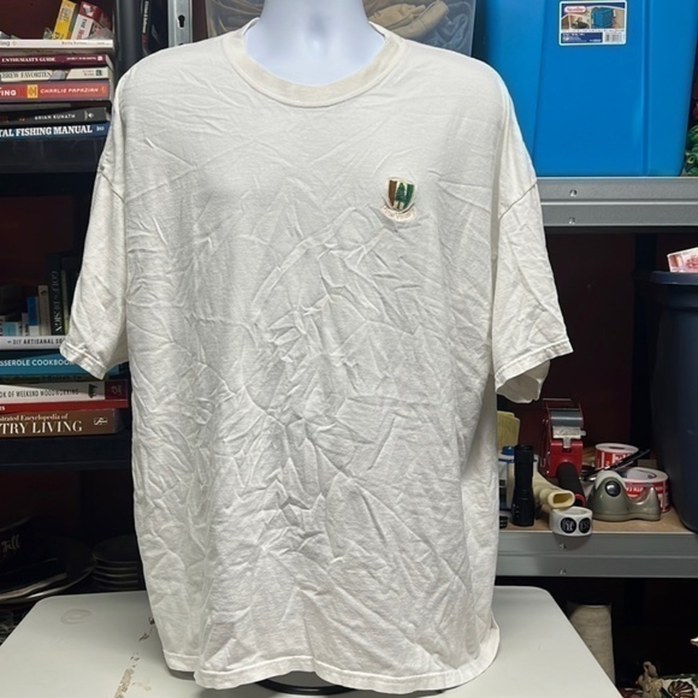 Pine Valley Golf Course white tee size xxxl